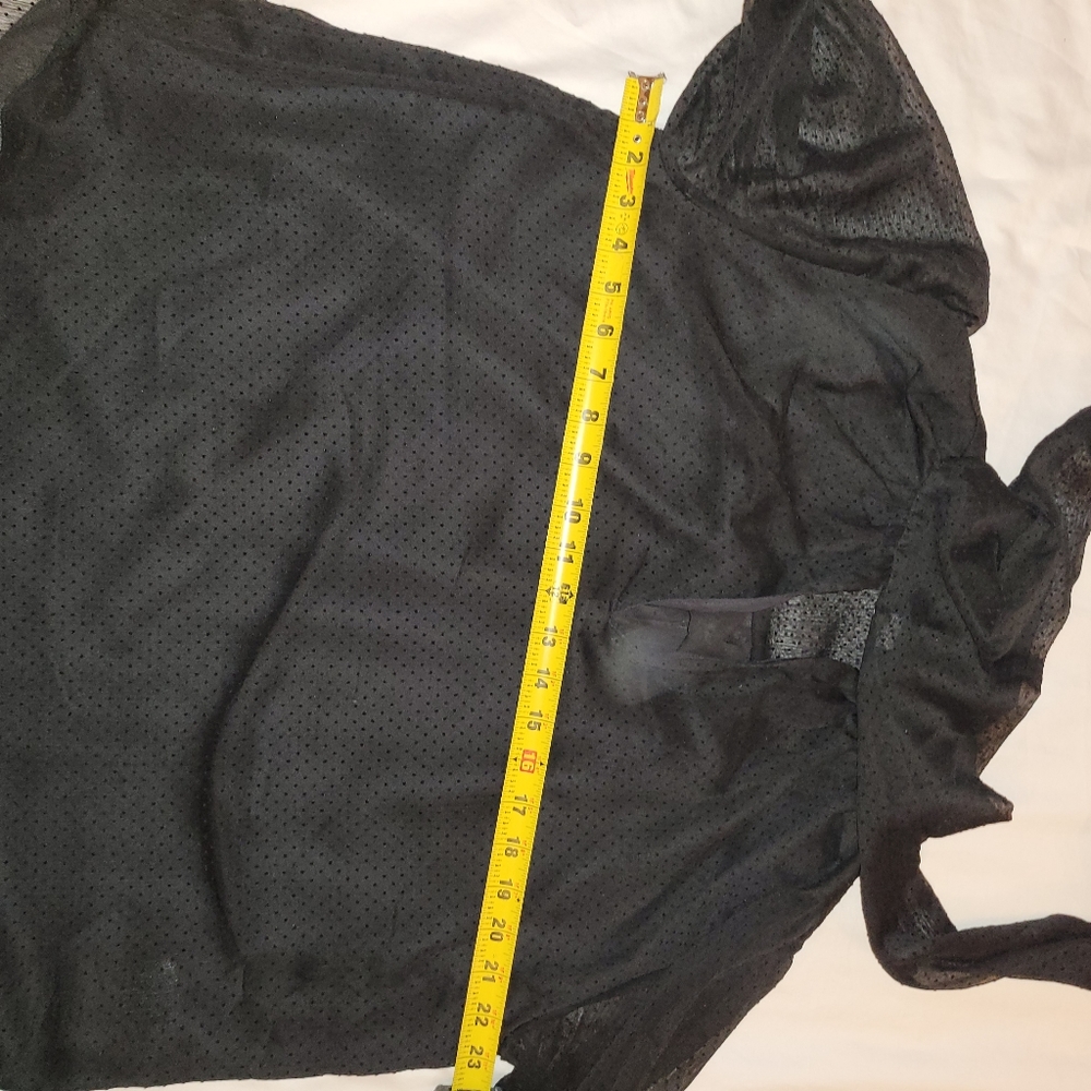H&M BLACK BLOUSE / SHIRT - Picture 8 of 10